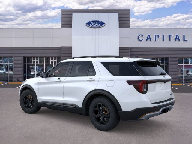 New 2026 White Ford Tremor image 4