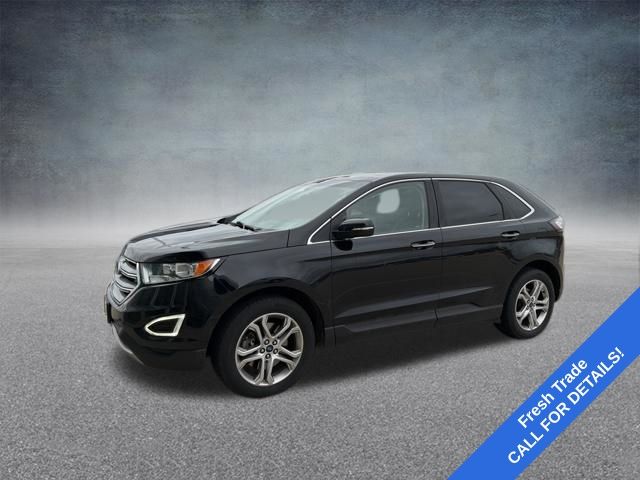 2017 Ford Edge Titanium AWD SUV / Crossover All-Wheel Drive 6-Speed Automatic