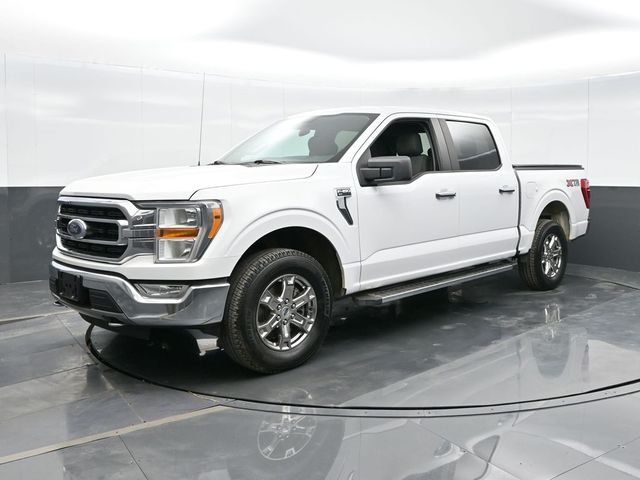 2021 Ford F-150 XLT 4