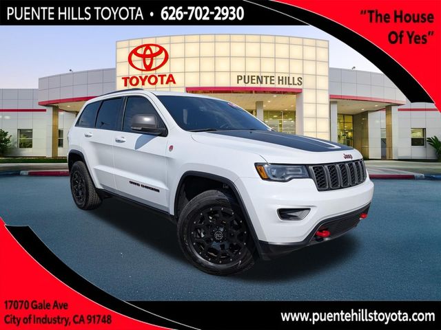 2020 Jeep Grand Cherokee Trailhawk 4WD