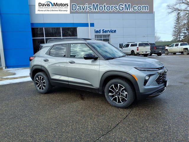 Sterling Gray Metallic 2026 Chevrolet Trailblazer SUV / Crossover Four-Wheel Drive 9-Speed Automatic