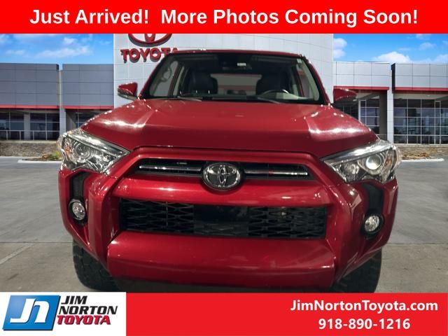 2020 Toyota 4Runner SR5 2