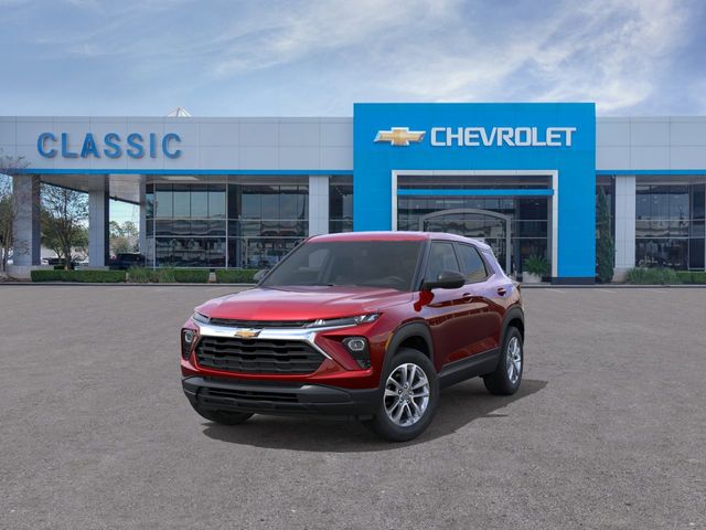 2026 Chevrolet TrailBlazer LS Red at Classic Elite Chevrolet Sugar Land