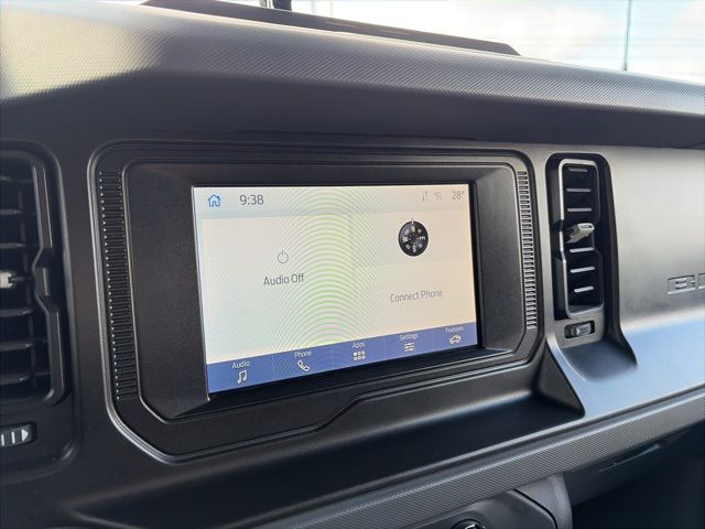 2023 Ford Bronco Big Bend Red at Phil Fitts Ford