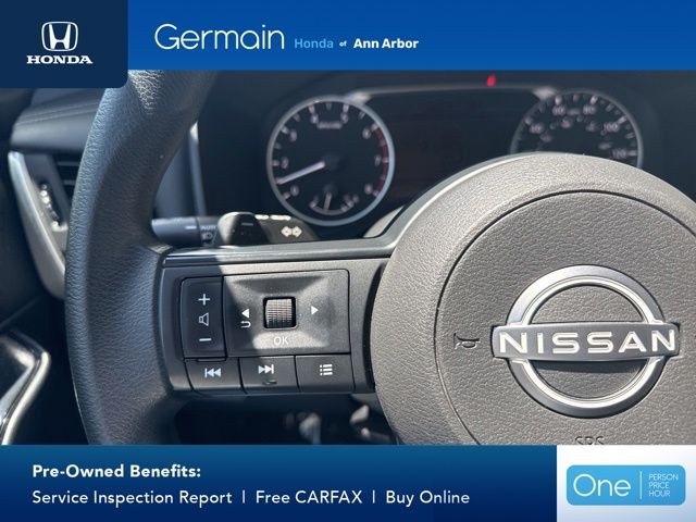 Used 2024 Glacier White Nissan S image 21