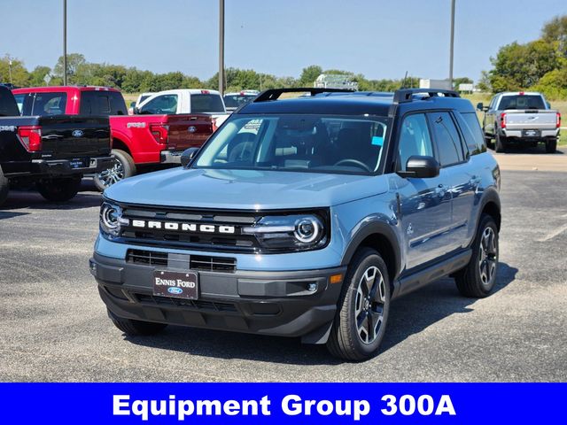 2024 Ford Bronco Sport Outer Banks 4