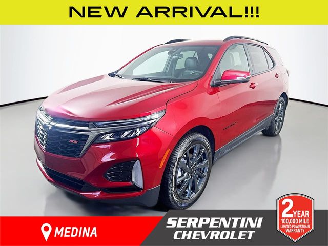 Radiant Red Tintcoat 2023 Chevrolet Equinox RS with 1RS FWD SUV / Crossover Front-Wheel Drive 6-Speed Automatic Overdrive