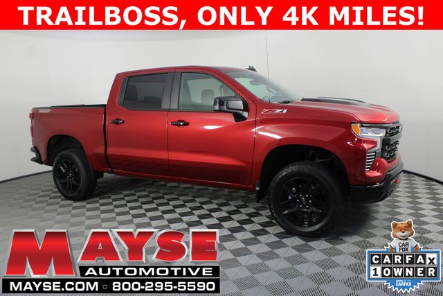 2026 Chevrolet Silverado 1500 LT Trail Boss Crew Cab 4WD
