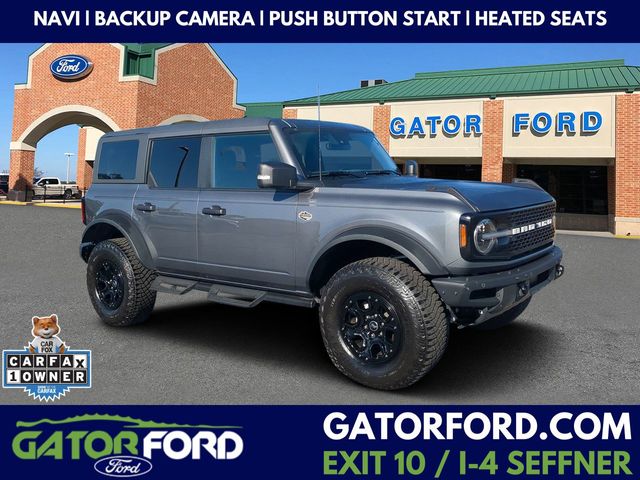 2024 Ford Bronco Wildtrak 4-Door 4WD