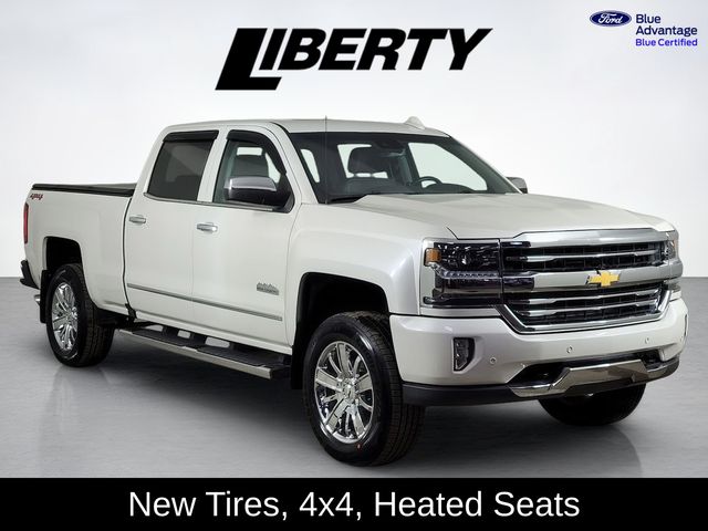 2018 Chevrolet Silverado 1500 High Country Crew Cab 4WD