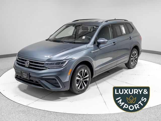 Platinum Gray Metallic 2023 Volkswagen Tiguan SUV / Crossover Front-Wheel Drive 8-Speed Automatic