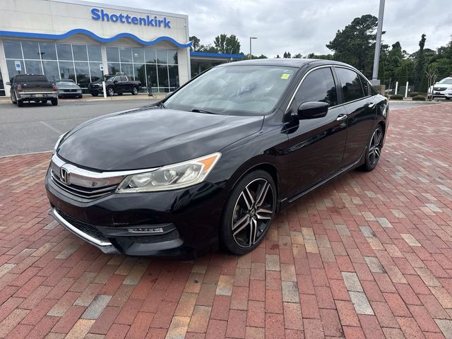 2017 Honda Accord Sport CVT's photo