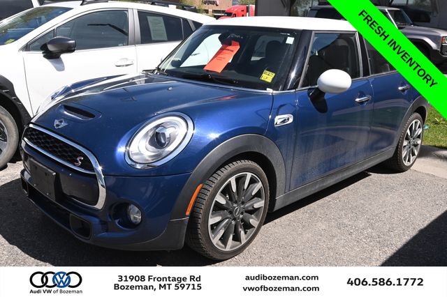 Deep Blue Metallic 2018 MINI Cooper S 4-Door Hatchback FWD Hatchback Front-Wheel Drive 6-Speed Automatic