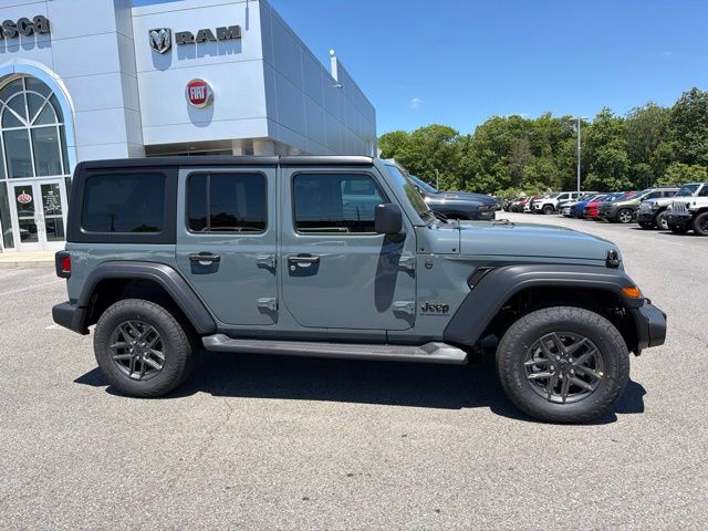 New 2026 Gray Jeep Sport S image 2