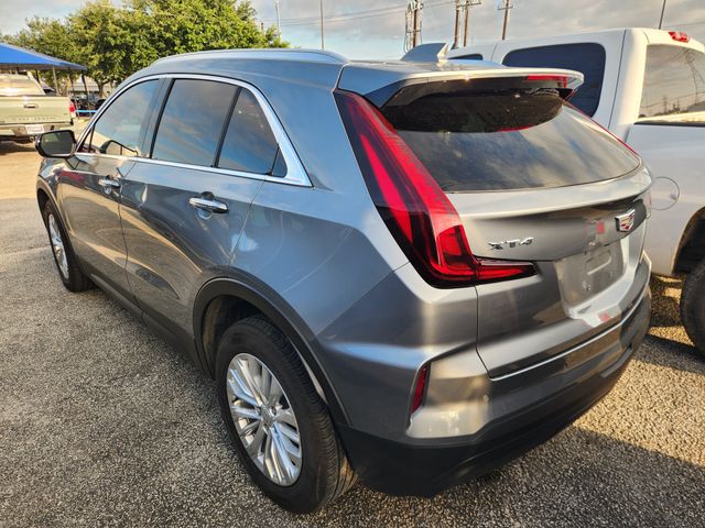 2024 Cadillac XT4 Luxury Silver at Tom Peacock Cadillac
