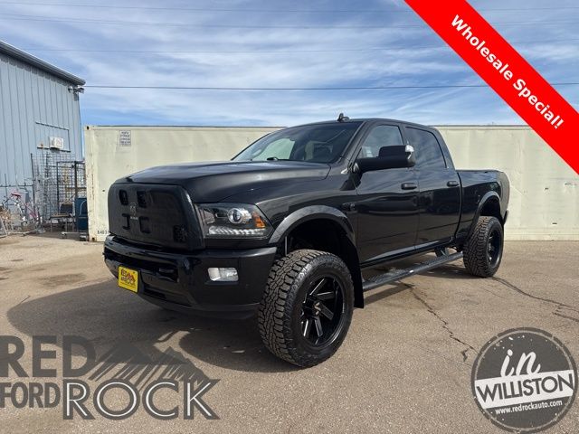 2018 RAM 2500 Laramie Crew Cab 4WD