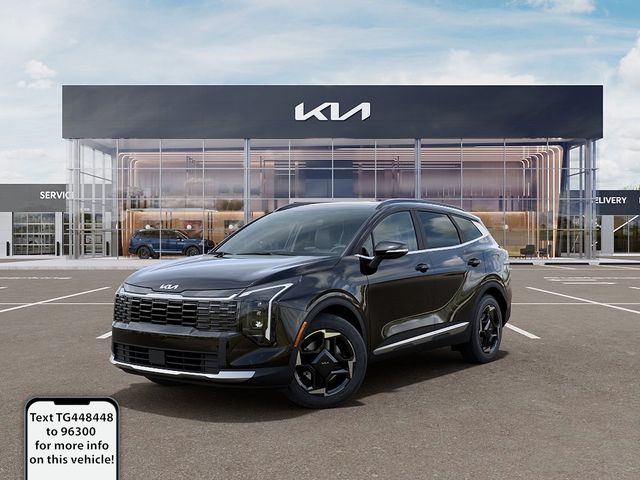 Ebony Black 2026 Kia Sportage SUV / Crossover Front-Wheel Drive 8-Speed Automatic