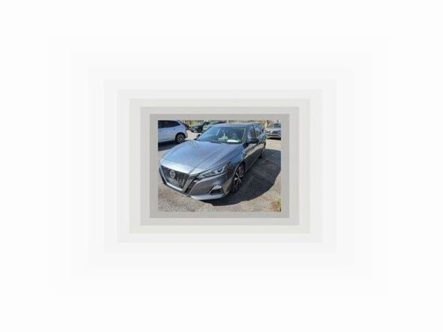 Gray (Gun Metallic) 2020 Nissan Altima 2.5 SR FWD Sedan Front-Wheel Drive Continuously Variable Transmission