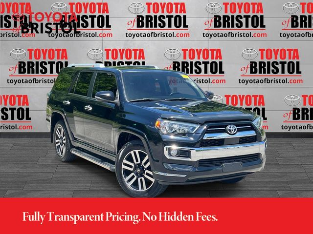 Midnight Black Metallic 2020 Toyota 4Runner Limited 4WD SUV / Crossover All-Wheel Drive 5-Speed Automatic Overdrive