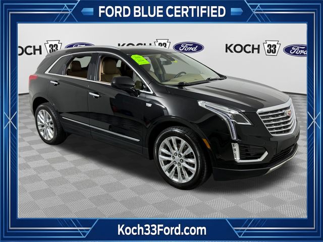 Stellar Black Metallic 2019 Cadillac XT5 Platinum AWD SUV / Crossover Four-Wheel Drive 8-Speed Automatic
