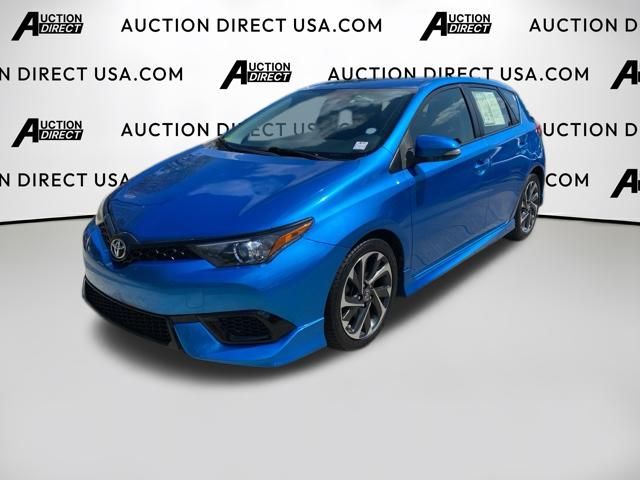 Blue 2017 Toyota Corolla Sedan Continuously Variable Transmission