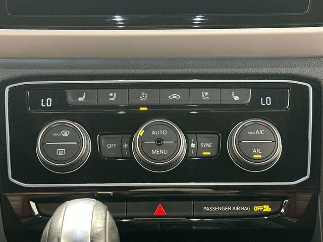 2023 Volkswagen Atlas Cross Sport 3.6L V6 SEL Premium R-Line Gray at Sutliff Volkswagen