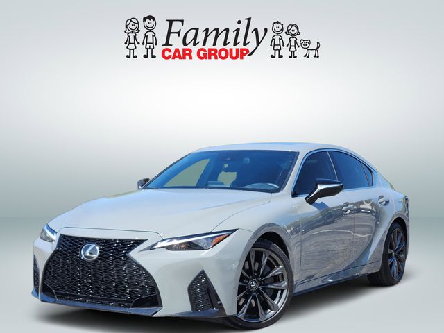 Incognito 2025 Lexus IS 350 F Sport Design RWD Sedan Rear-Wheel Drive 8-Speed Automatic