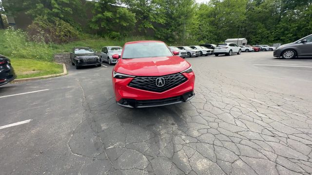 2026 Acura ADX A-Spec Package Red at Spitzer Acura
