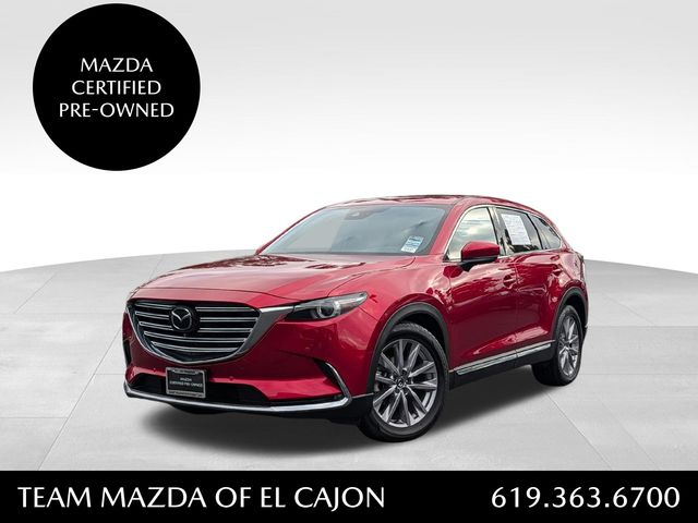 Soul Red Crystal Metallic 2023 Mazda CX-9 SUV / Crossover All-Wheel Drive 6-Speed Automatic