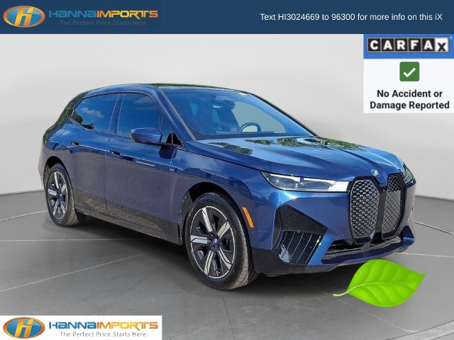 2024 BMW iX xDrive50 AWD