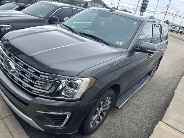 Gray (Magnetic) 2018 Ford Expedition SUV / Crossover Four-Wheel Drive Automatic