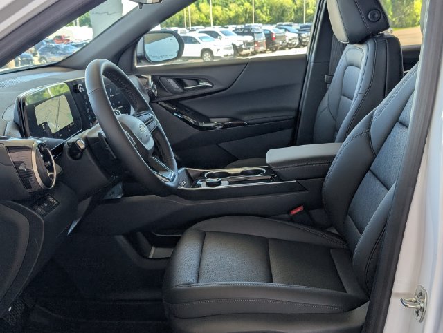 2027 Chevrolet Equinox LT White at Classic Elite Chevrolet Sugar Land