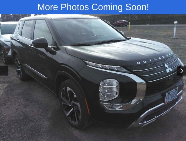 Black Diamond 2024 Mitsubishi Outlander SE S-AWC SUV / Crossover All-Wheel Drive Continuously Variable Transmission