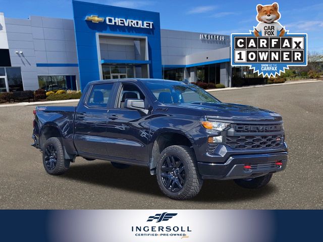 2023 Chevrolet Silverado 1500 Custom Trail Boss Crew Cab 4WD