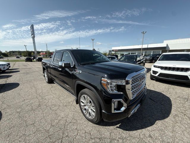 Black 2020 GMC Sierra 1500 Pickup Truck Four-Wheel Drive Automatic