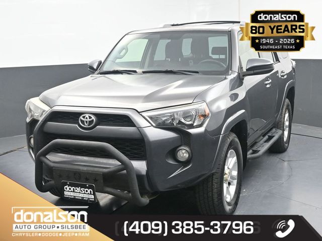 used 2017 Toyota 4Runner car, priced at $19,998