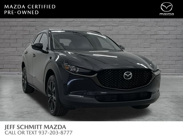 Jet Black Mica 2025 Mazda CX-30 SUV / Crossover All-Wheel Drive 6-Speed Automatic