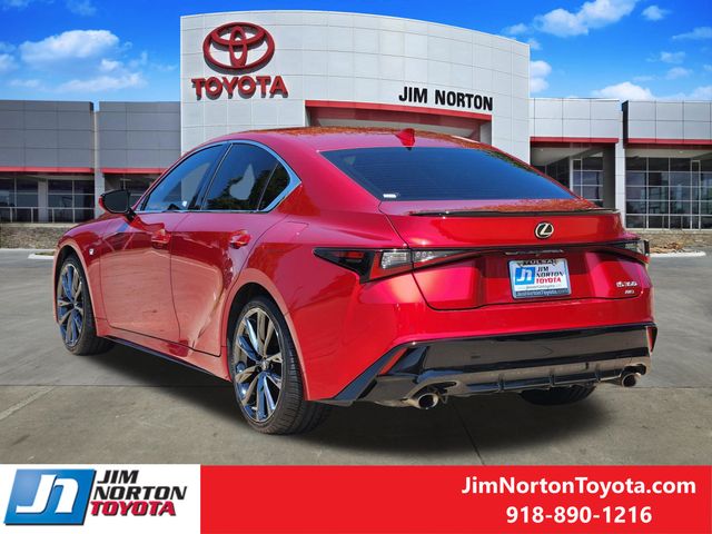 Used 2022 Lexus IS Sedan