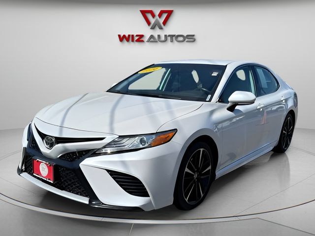 Pearl 2020 Toyota Camry Sedan All-Wheel Drive 8-Speed Automatic