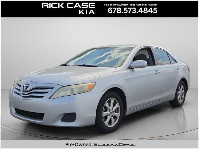Classic Silver Metallic 2011 Toyota Camry Sedan Front-Wheel Drive 6-Speed Automatic