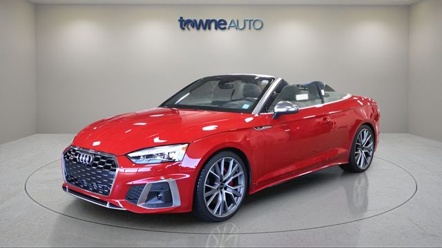 2022 Audi S5 3.0T quattro Prestige Cabriolet AWD