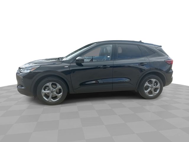 Black Metallic 2025 Ford Escape SUV / Crossover All-Wheel Drive 8-Speed Automatic