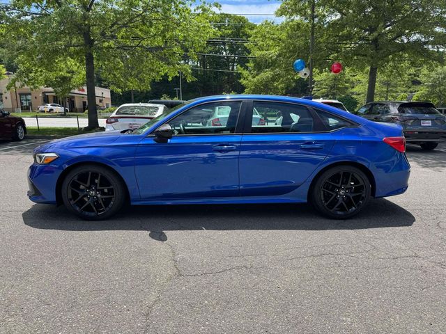 used 2023 Honda Civic car, priced at $24,097