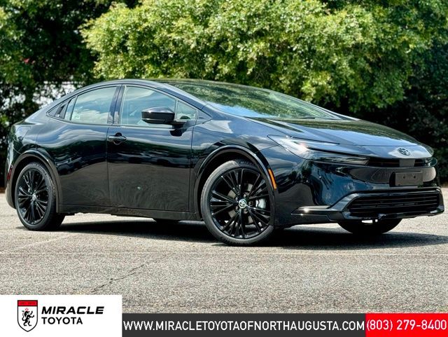 2026 Toyota Prius Nightshade's photo