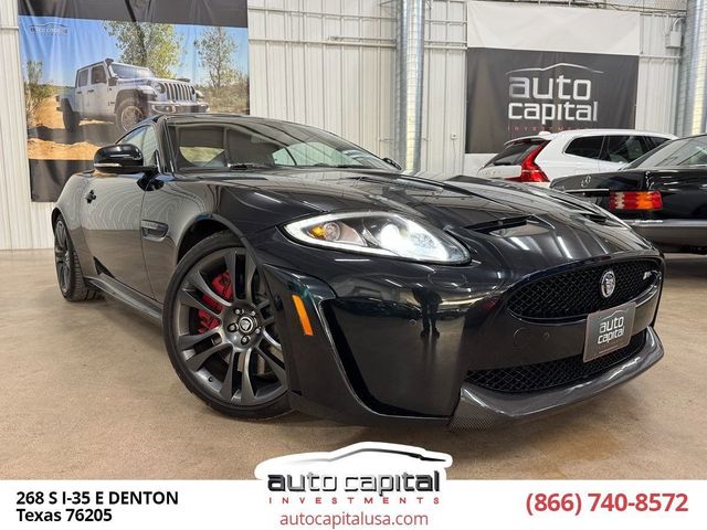 Black 2012 Jaguar XK-Series XKR-S Coupe RWD Coupe Rear-Wheel Drive 6-Speed Automatic Overdrive