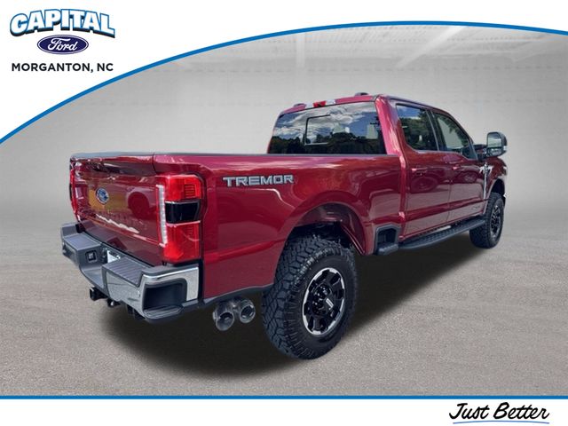 New 2026 Red Ford Lariat image 8