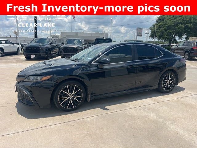 2023 Toyota Camry SE Black at North Houston Mitsubishi