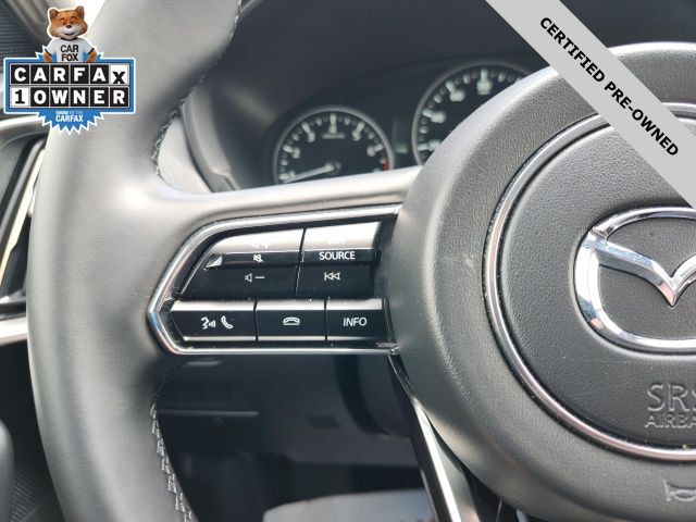 2025 Mazda CX-90 3.3 Turbo Preferred White at Stokes Mazda