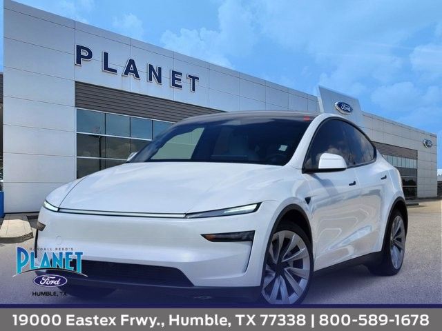 2026 Tesla Model Y Long Range RWD