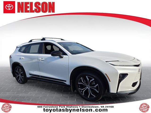 White 2026 Toyota Crown Signia SUV / Crossover All-Wheel Drive Continuously Variable Transmission